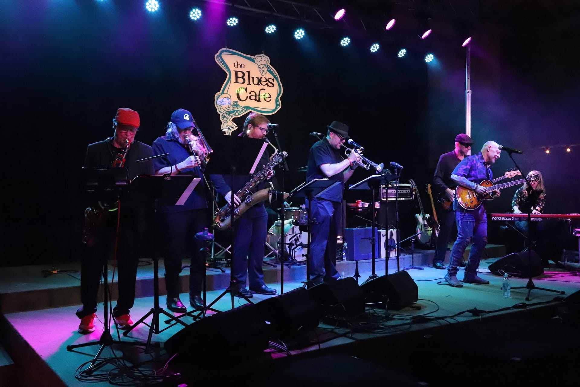 The Blue Notes ft. Jay Stulo